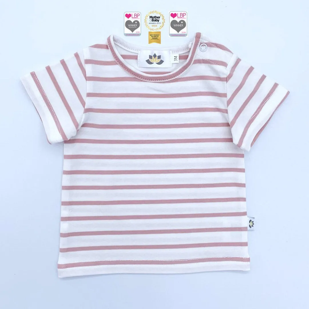 The Juno - Short Sleeve Baby/Child Twinning Top