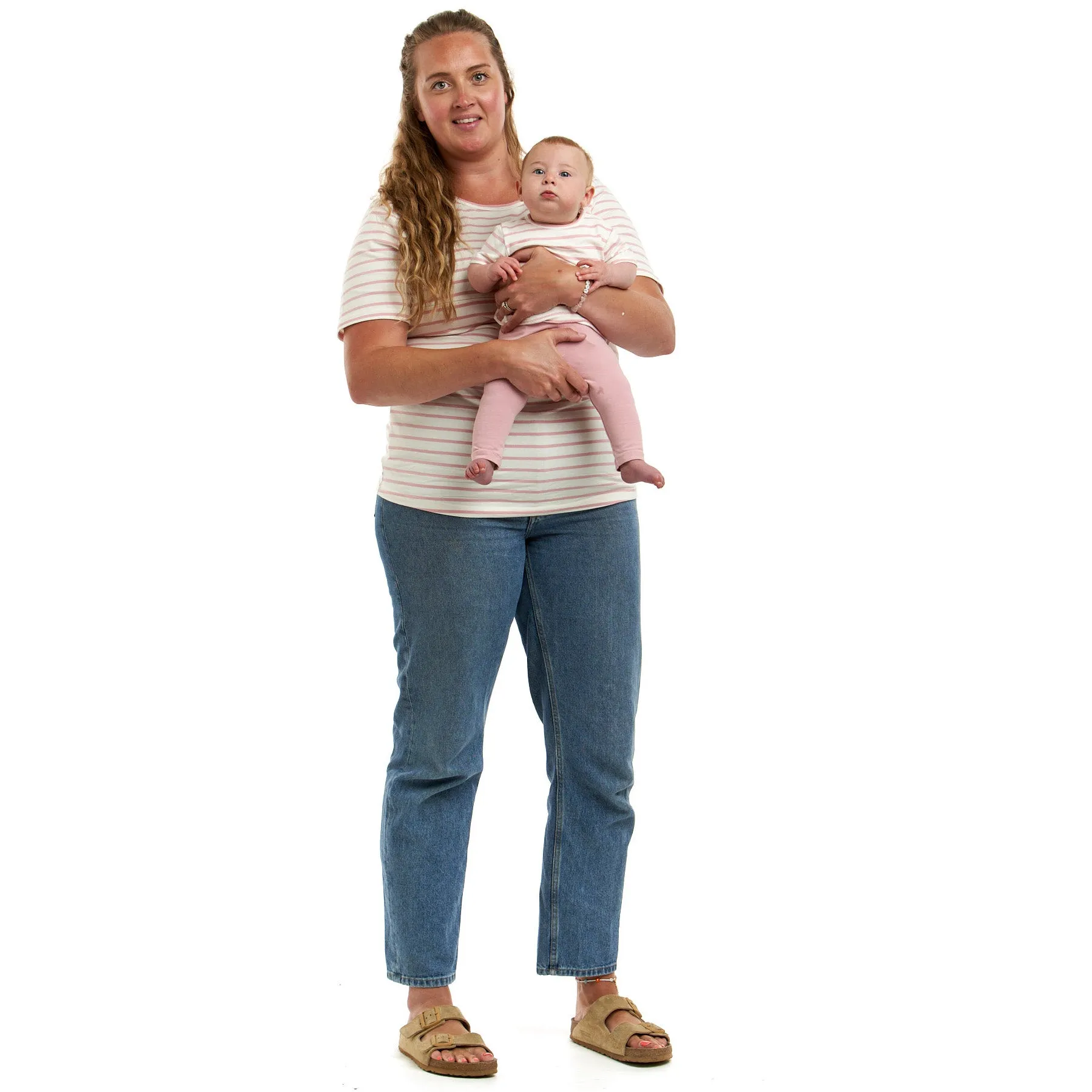 The Juno - Short Sleeve Baby/Child Twinning Top