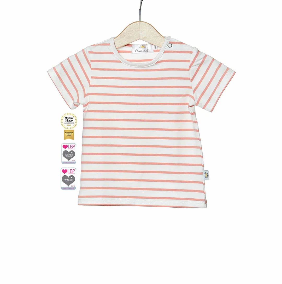 The Juno - Short Sleeve Baby/Child Twinning Top