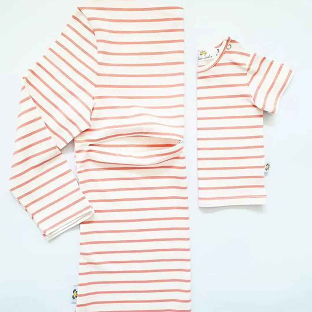 The Juno - Short Sleeve Baby/Child Twinning Top