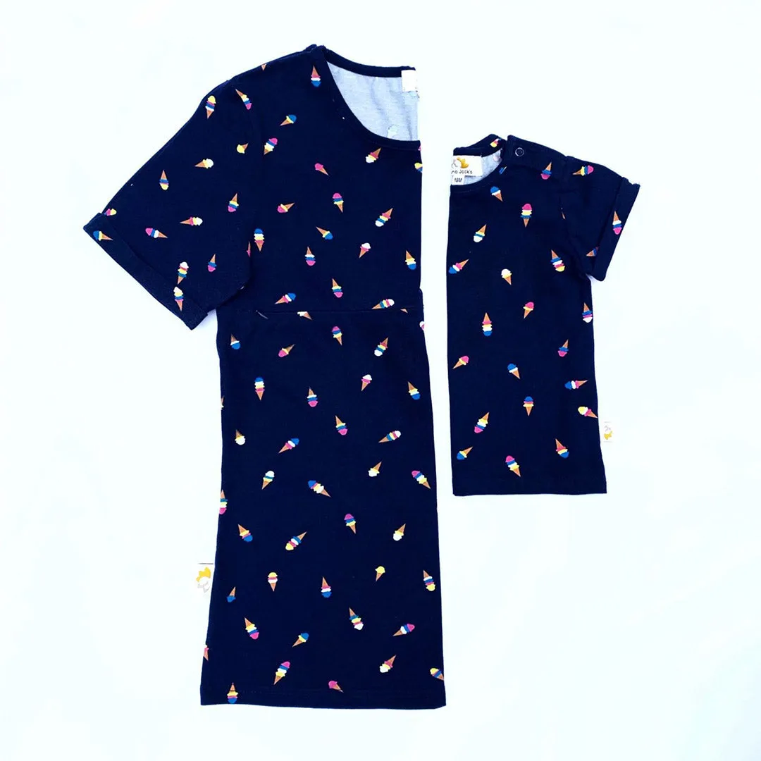 The Juno - Short Sleeve Baby/Child Twinning Top