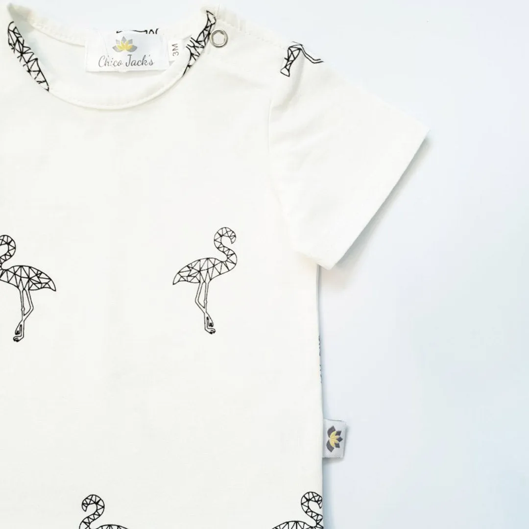 The Juno - Short Sleeve Baby/Child Twinning Top