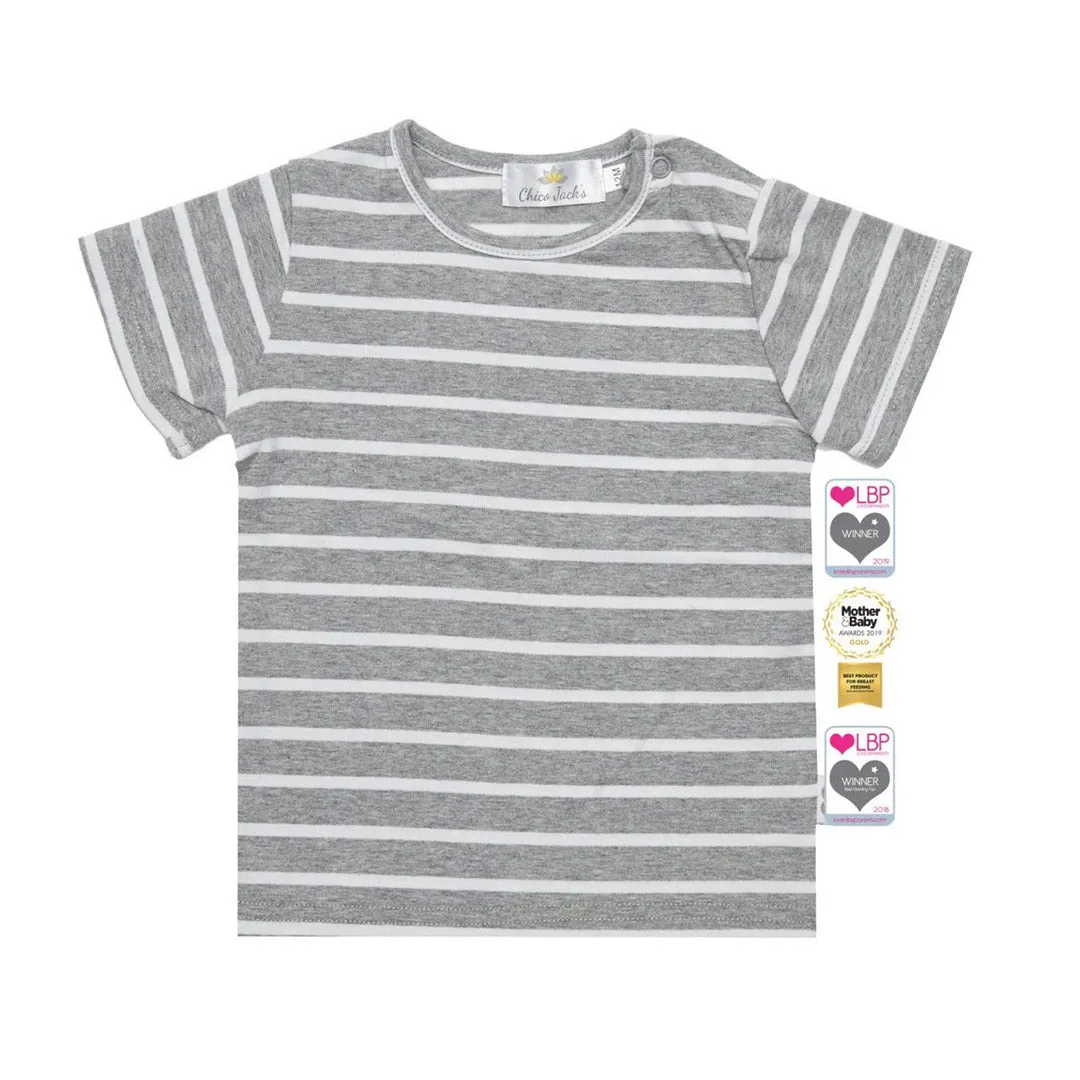 The Juno - Short Sleeve Baby/Child Twinning Top