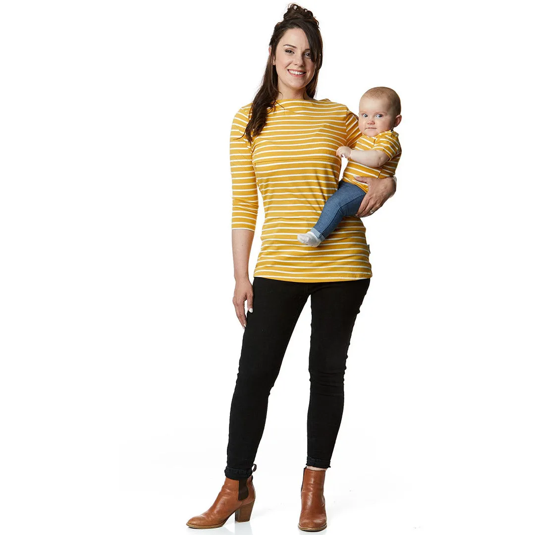 The Juno - Short Sleeve Baby/Child Twinning Top