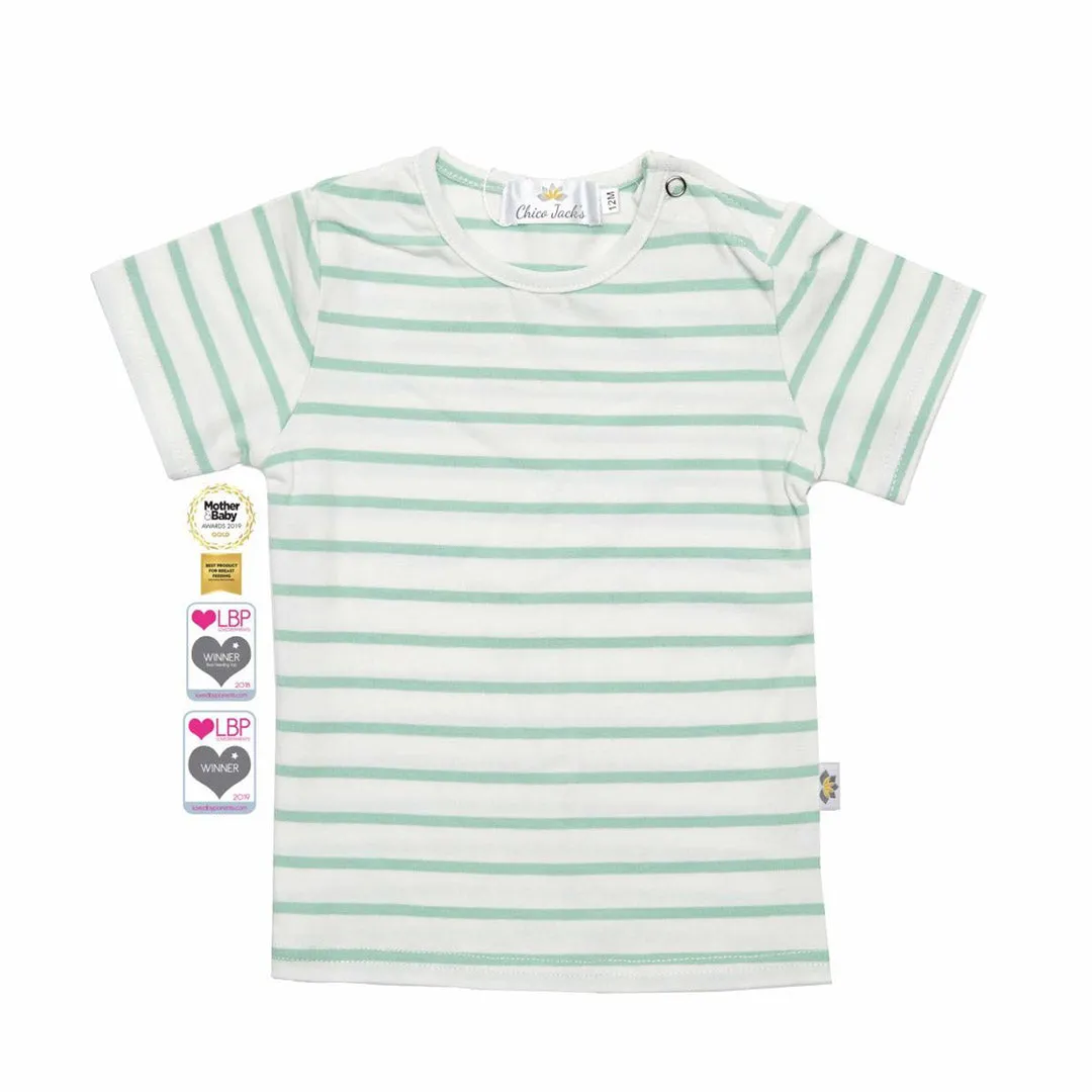 The Juno - Short Sleeve Baby/Child Twinning Top