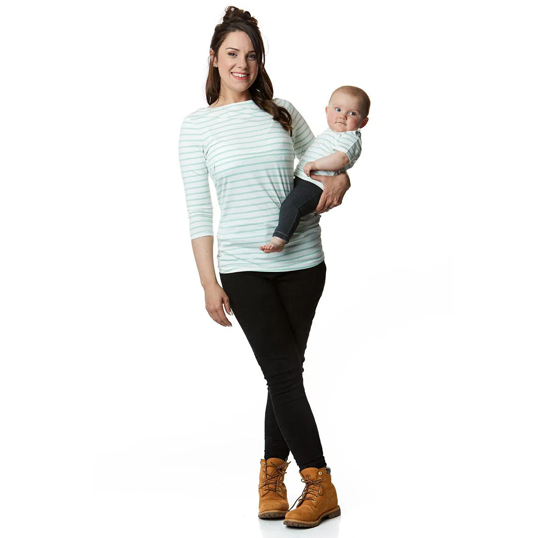 The Juno - Short Sleeve Baby/Child Twinning Top