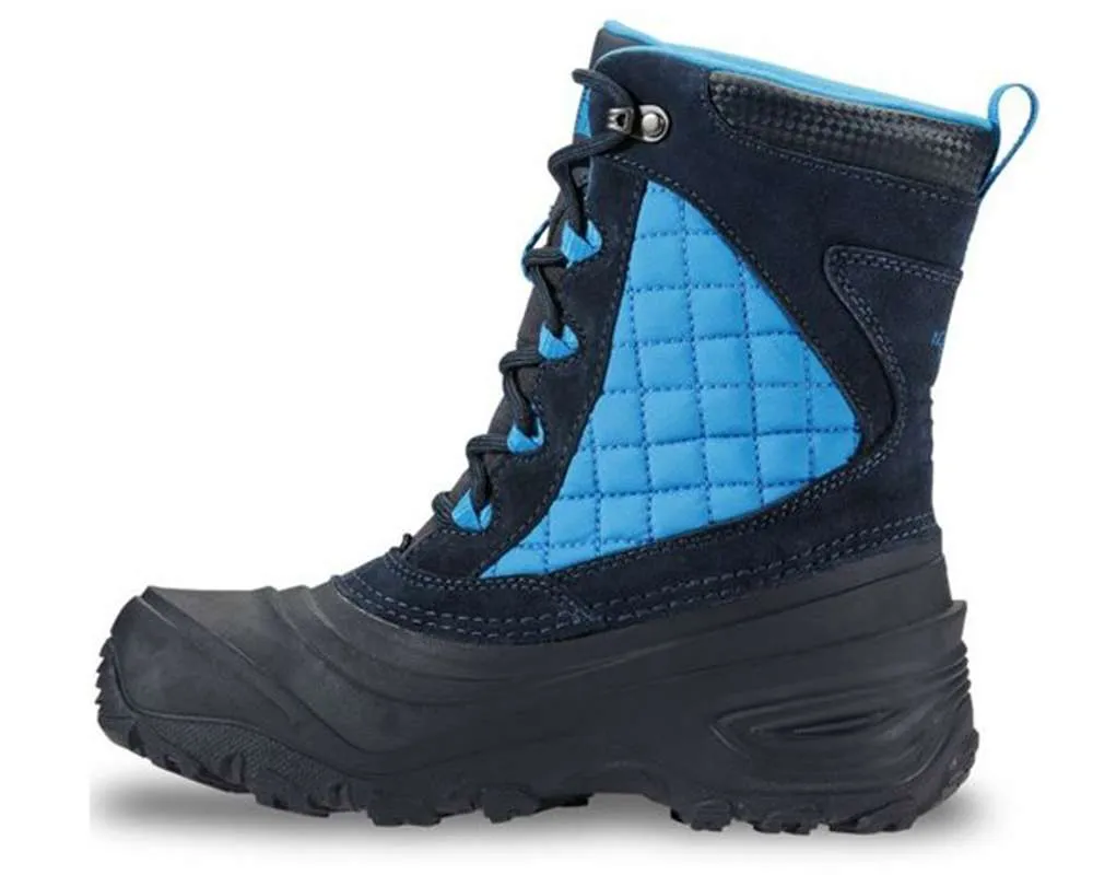 The North Face Youth Thermoball Utility Boots Blue