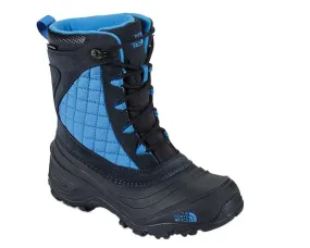 The North Face Youth Thermoball Utility Boots Blue