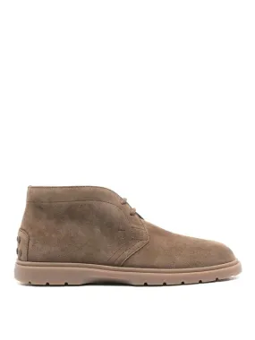 Tod's Suede Leather Boots