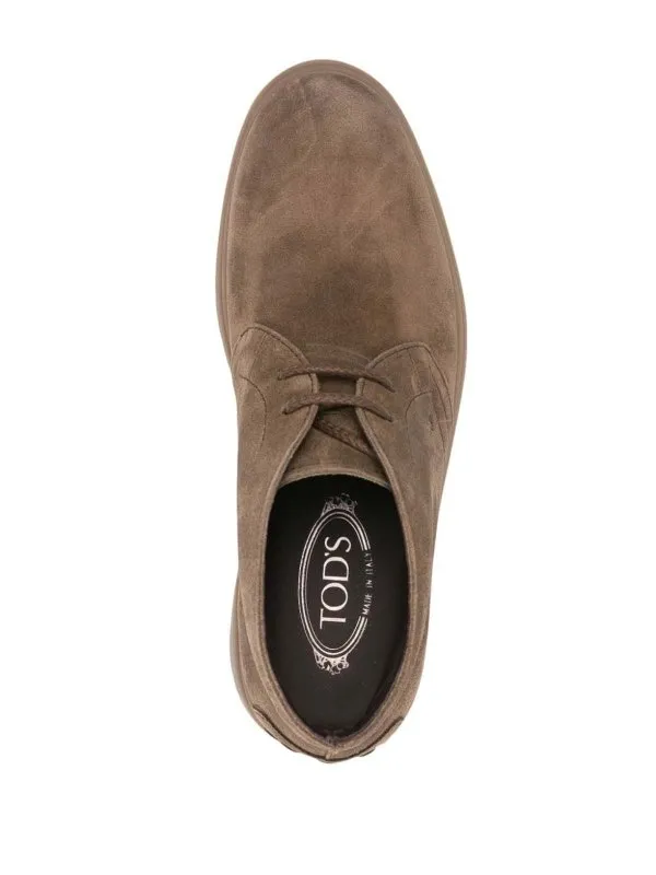 Tod's Suede Leather Boots