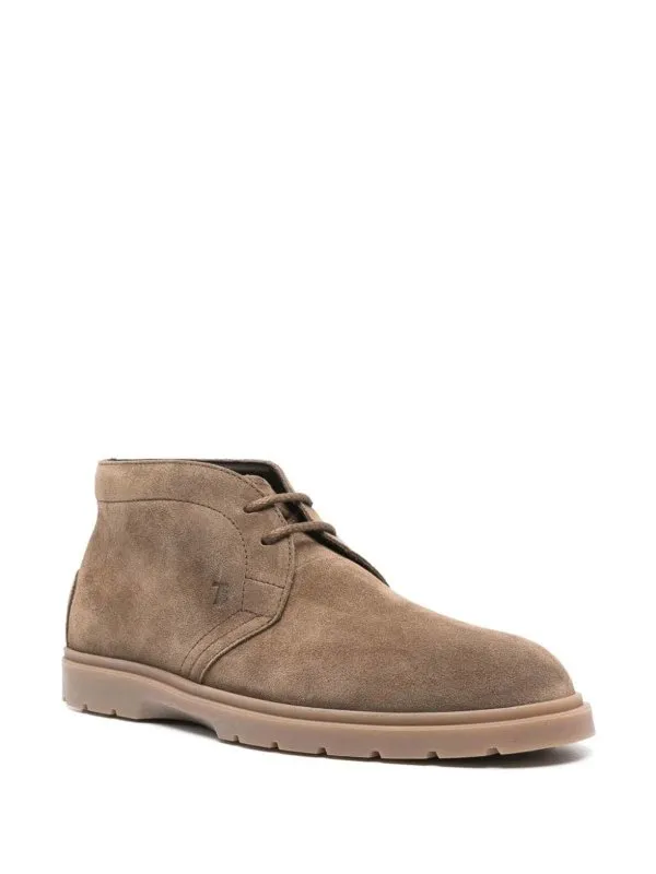 Tod's Suede Leather Boots