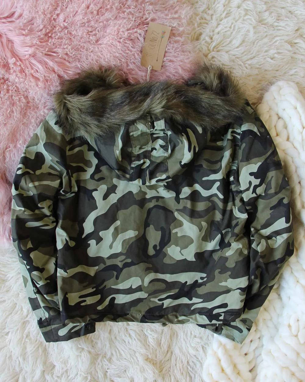 Top-notch Camouflage Jacket