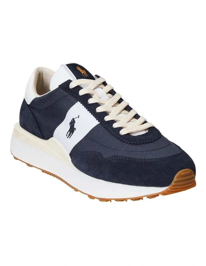 Train 89 Sneaker in Navy/White