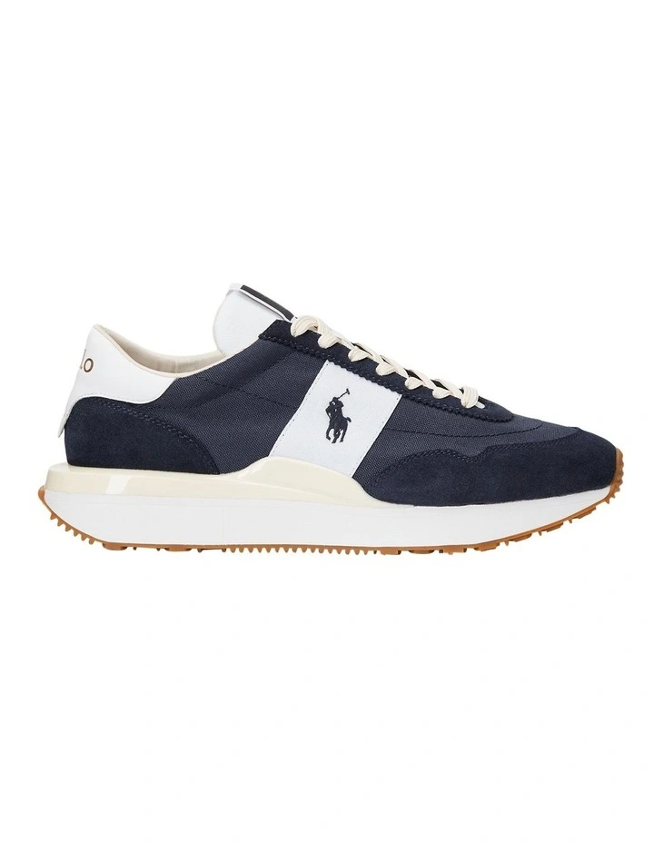 Train 89 Sneaker in Navy/White