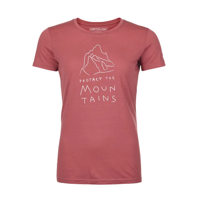 TSHIRT 150 COOL MNT PROTECTOR Donna Wild Rose