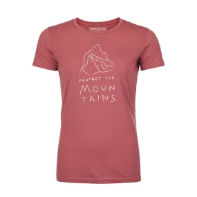 TSHIRT 150 COOL MNT PROTECTOR Donna Wild Rose