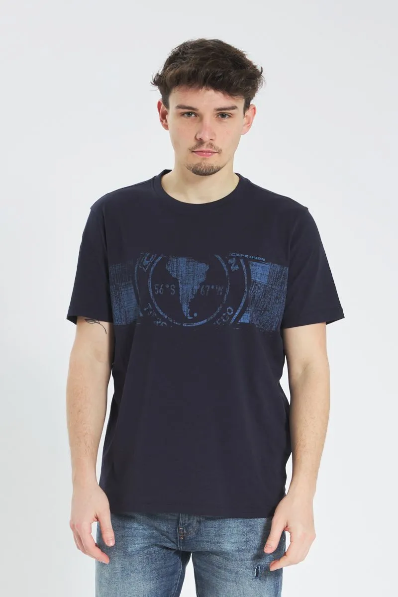 Tshirt Uomo Blu