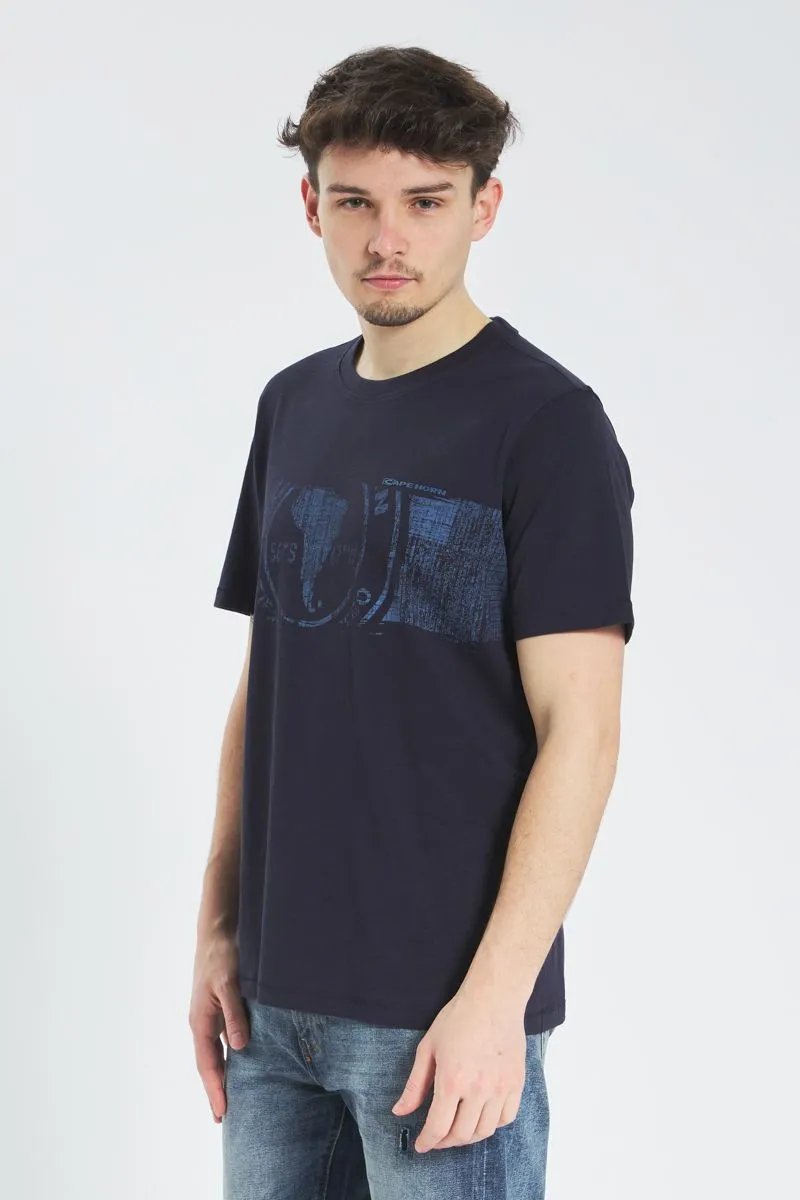 Tshirt Uomo Blu