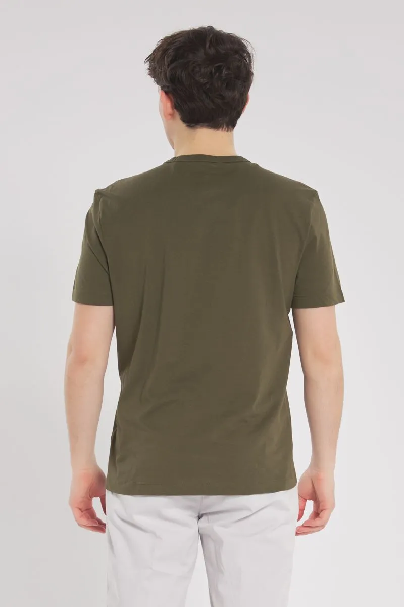 Tshirt Uomo Verde oliva