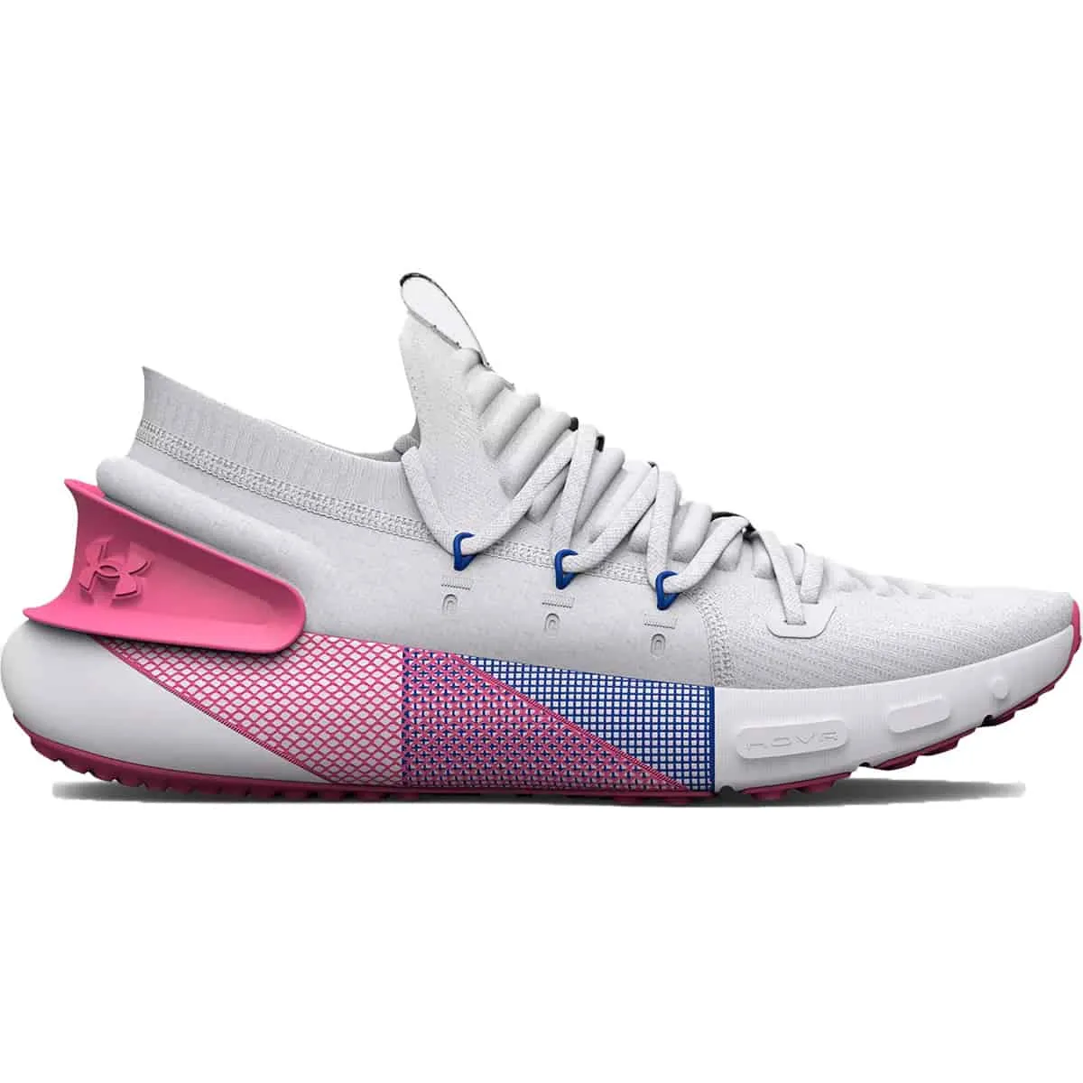 Under Armour Women’s HOVR™ Phantom 3 Running Shoes – White / Pink