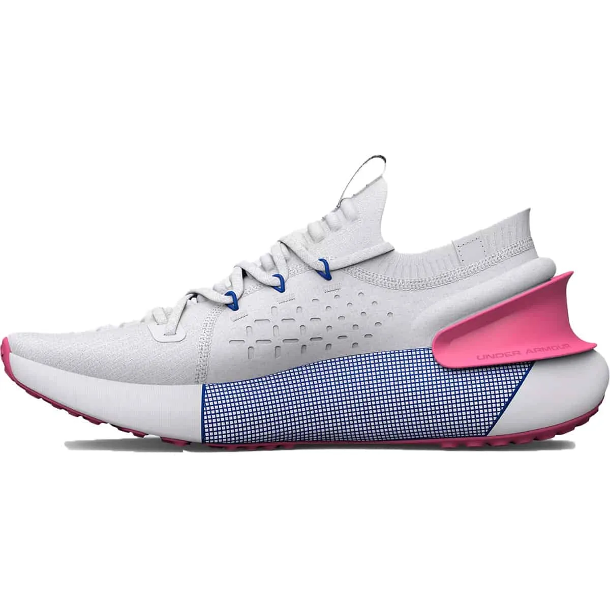 Under Armour Women’s HOVR™ Phantom 3 Running Shoes – White / Pink