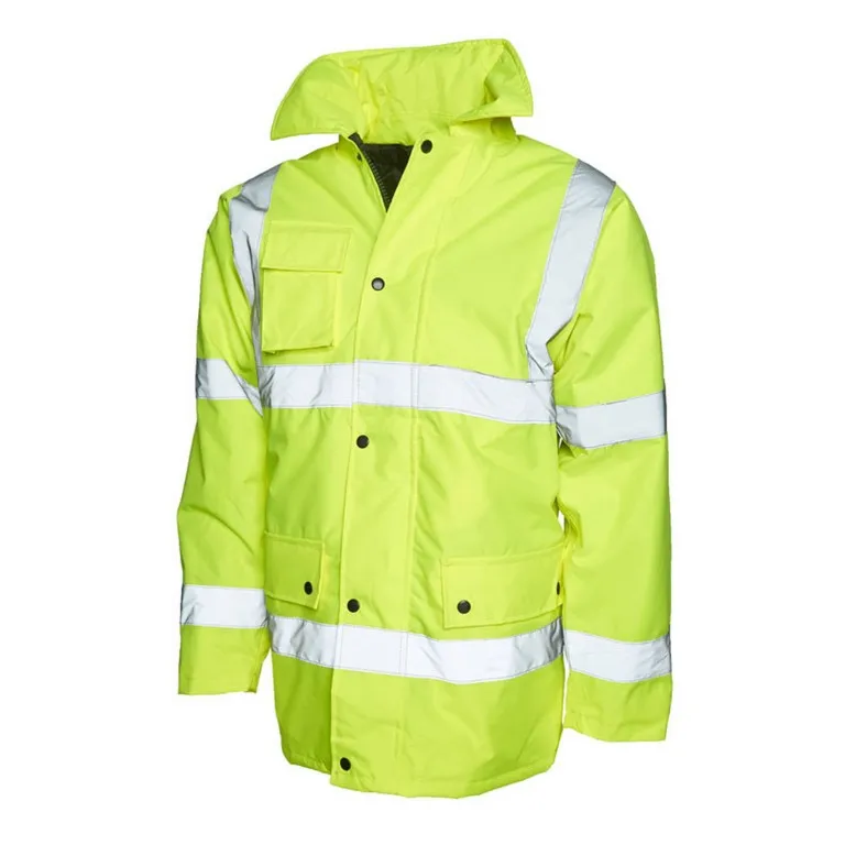 Uneek Road Safety Coat