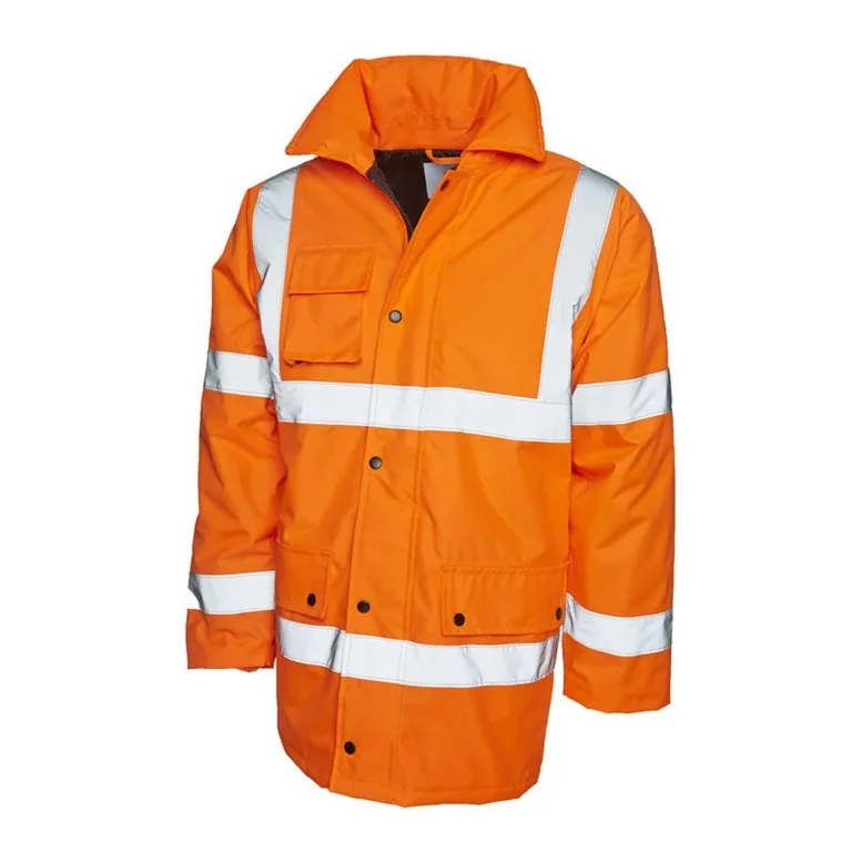 Uneek Road Safety Coat