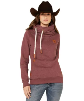 Wanakome Women’s Artemis Hoodie – Rhubar