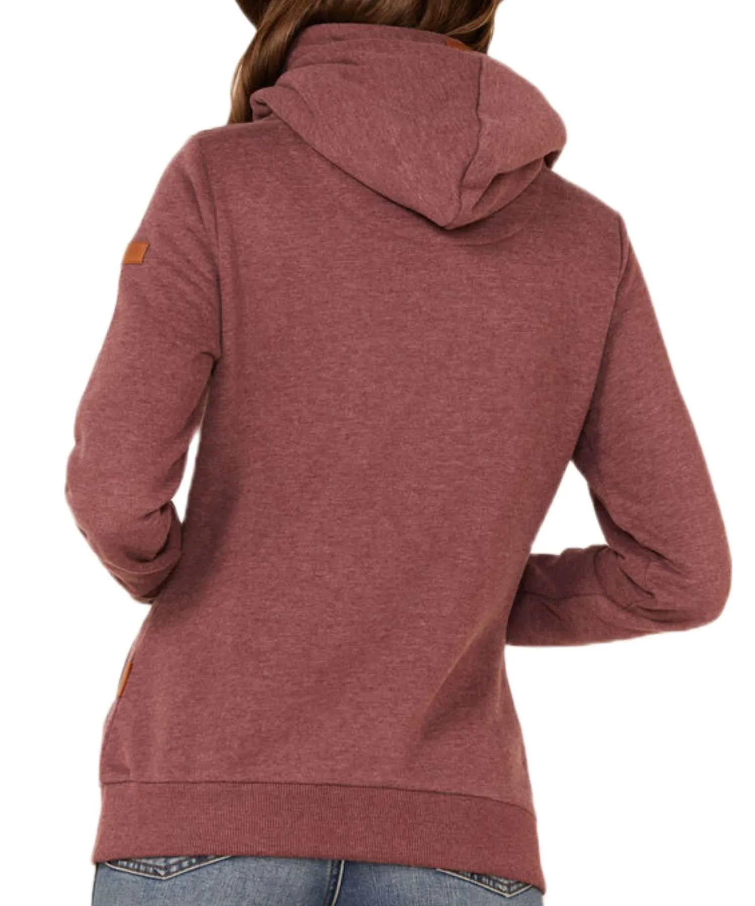 Wanakome Women’s Artemis Hoodie – Rhubar