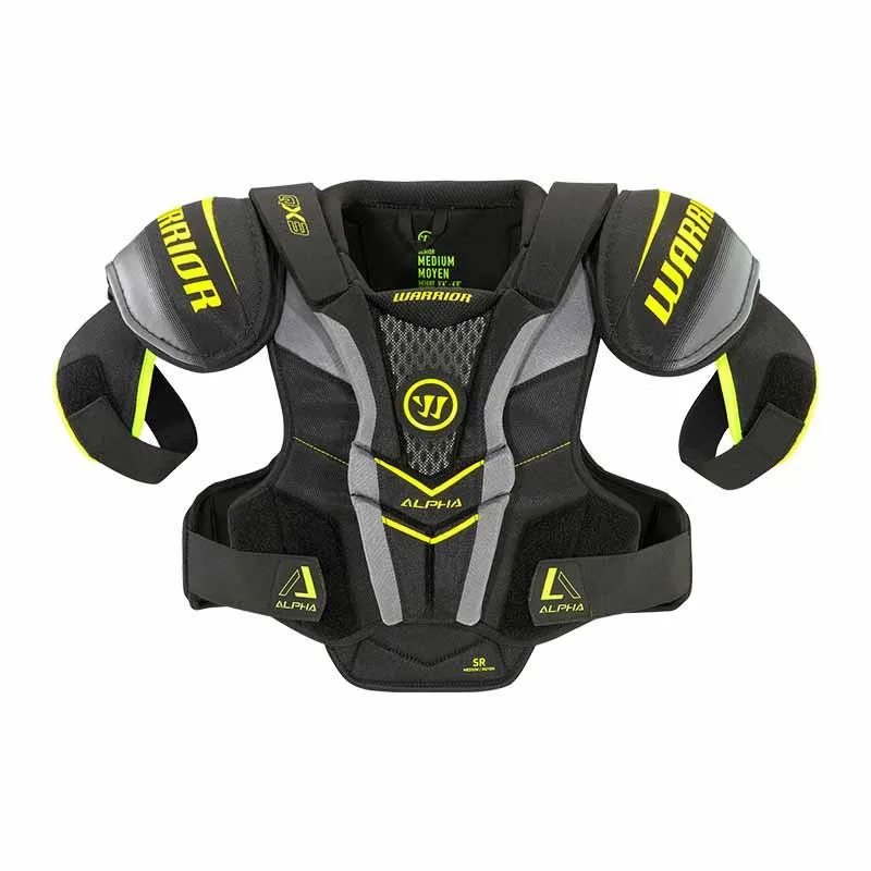 Warrior Alpha QX3 Junior Shoulder Pads