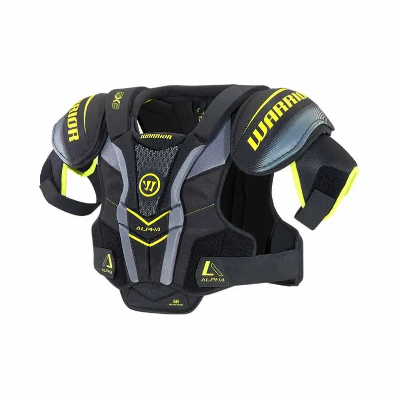 Warrior Alpha QX3 Junior Shoulder Pads