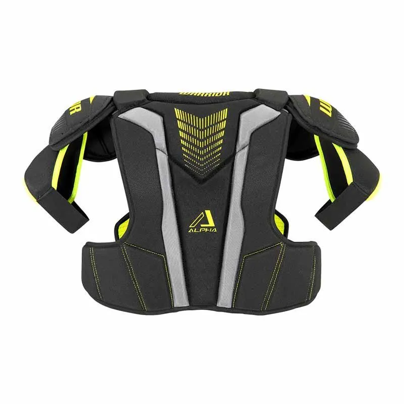 Warrior Alpha QX3 Junior Shoulder Pads