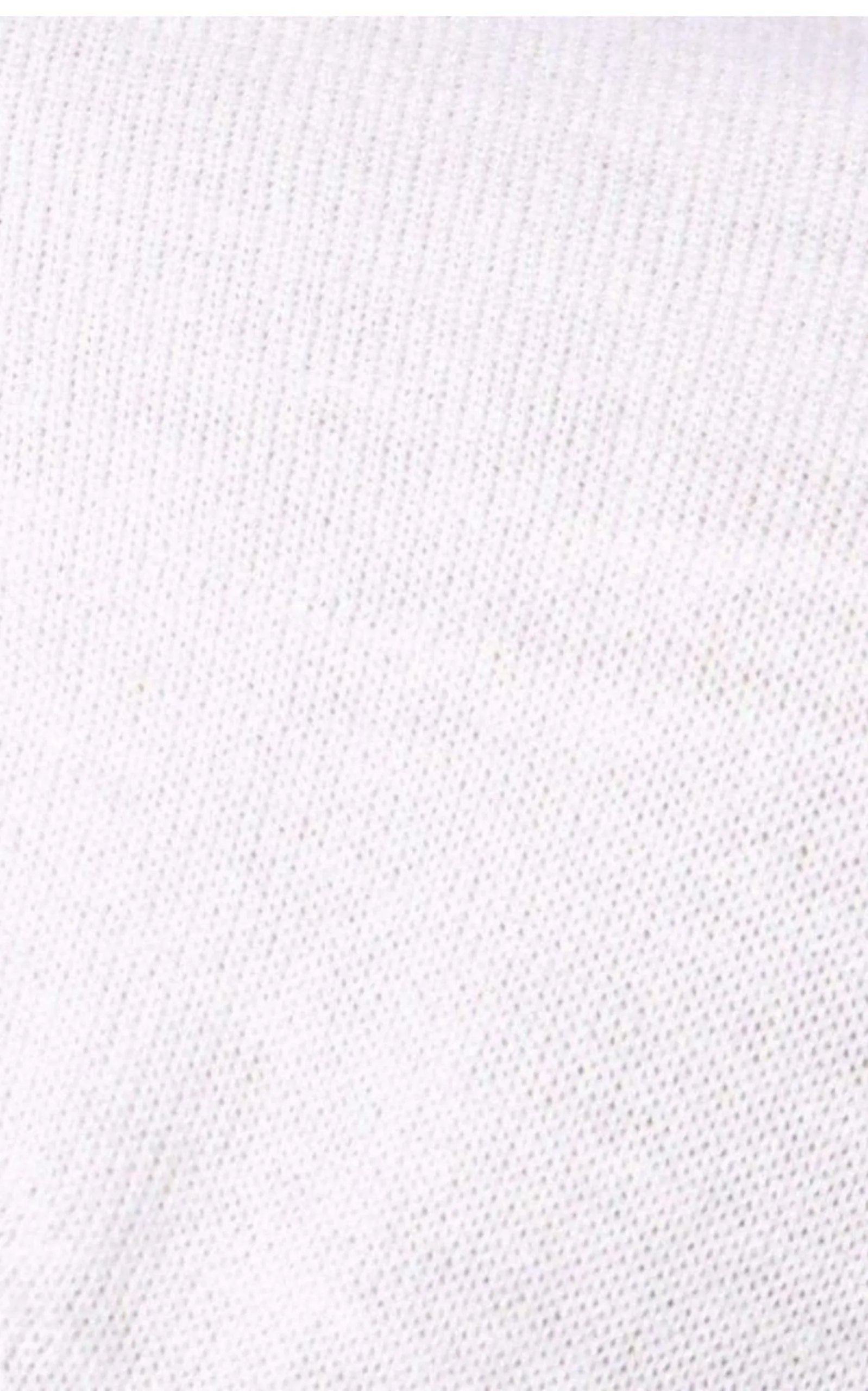 White Extra Fine Wool Cutout Detail Sweater