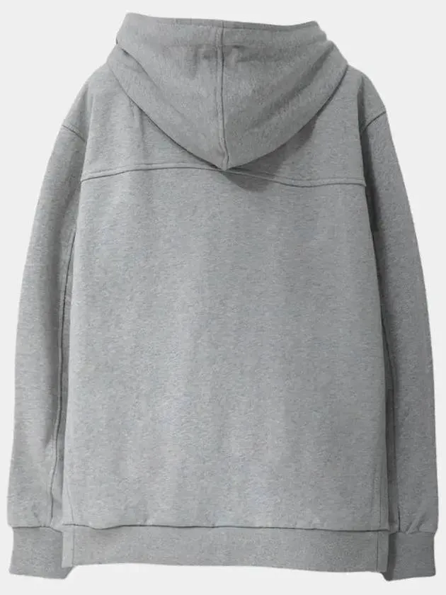 Women s String Hooded Zip Up Gray M241TS41734G