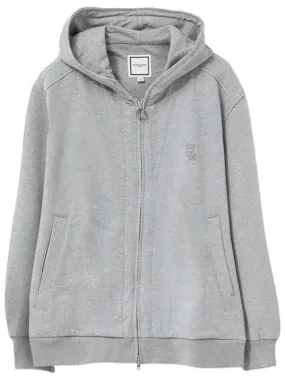 Women s String Hooded Zip Up Gray M241TS41734G