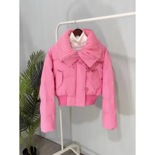 Women's Casual Solid Color Button Single Breasted Coat Cotton Clothes