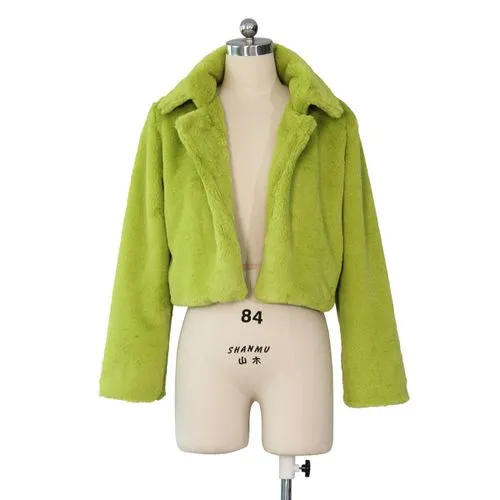 Women's Fashion Solid Color Placket Coat Jacket