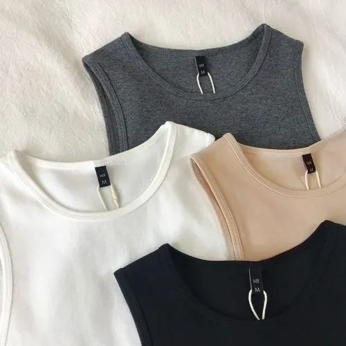 Women's Racerback Tank Tops Tank Tops Streetwear Solid Color