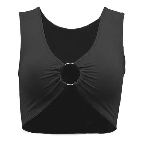 Women's Tank Top Tank Tops Hollow Out Fashion Solid Color