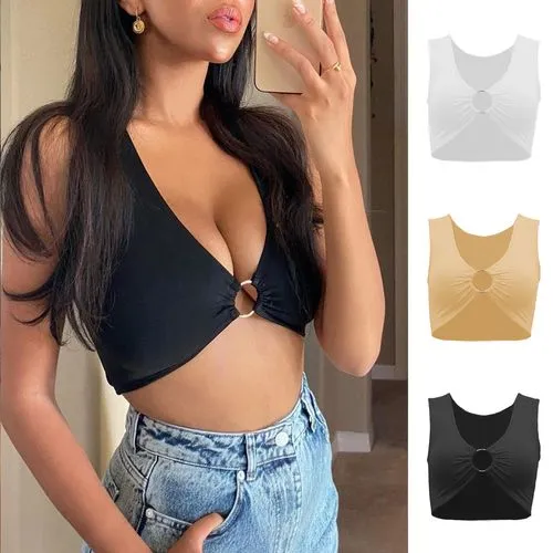 Women's Tank Top Tank Tops Hollow Out Fashion Solid Color