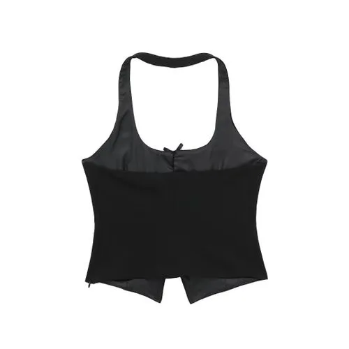 Women's Vest Tank Tops Bowknot Streetwear Bow Knot