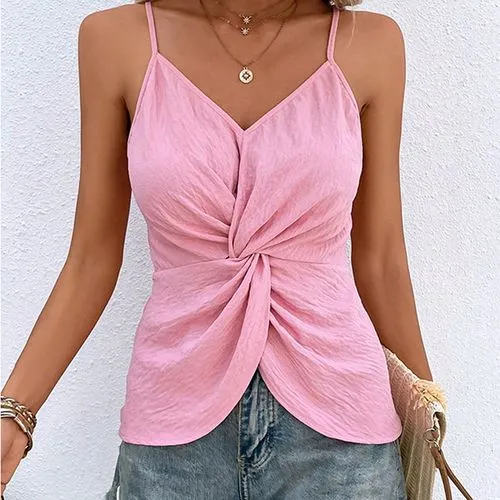 Women's Vest Tank Tops Sexy Solid Color