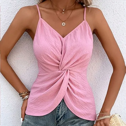 Women's Vest Tank Tops Sexy Solid Color