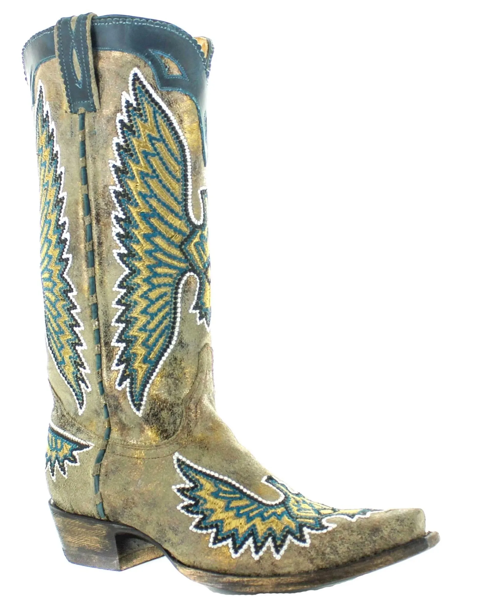 Women's Eagle Stitch Western Boots