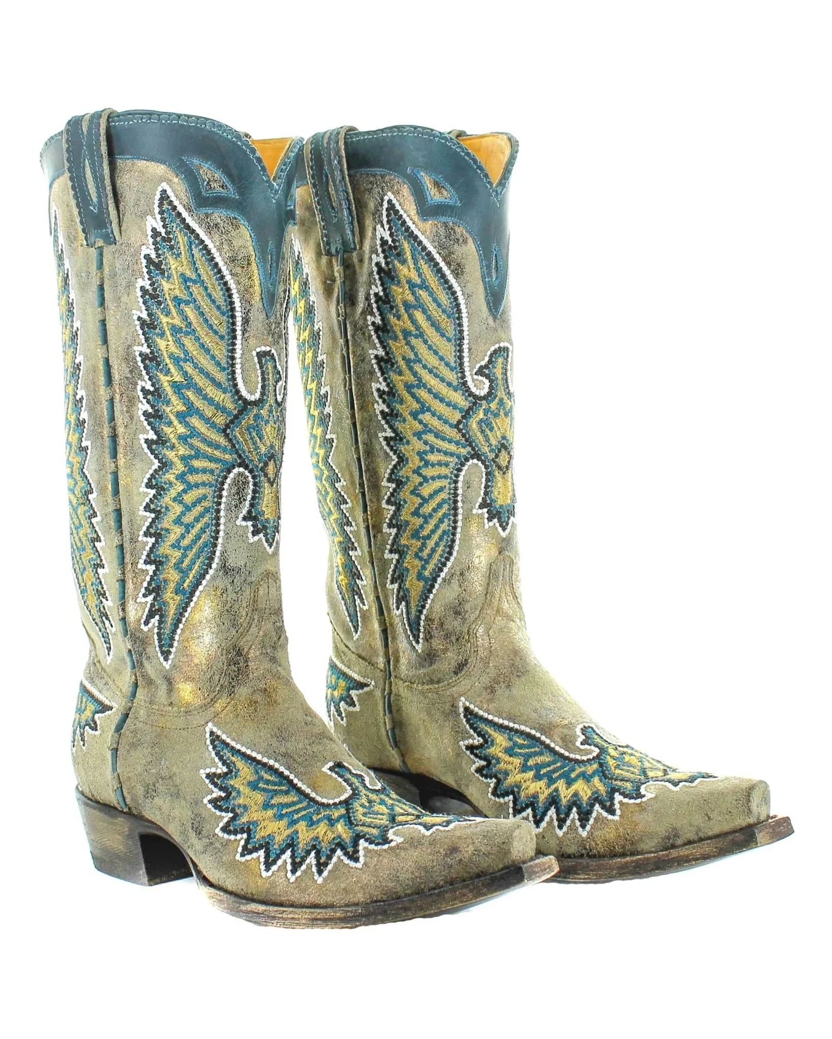 Women's Eagle Stitch Western Boots