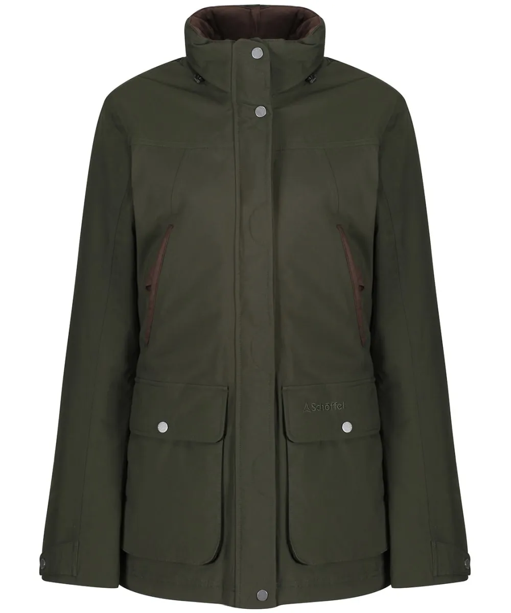 Women’s Schoffel Rockingham II Waterproof Coat