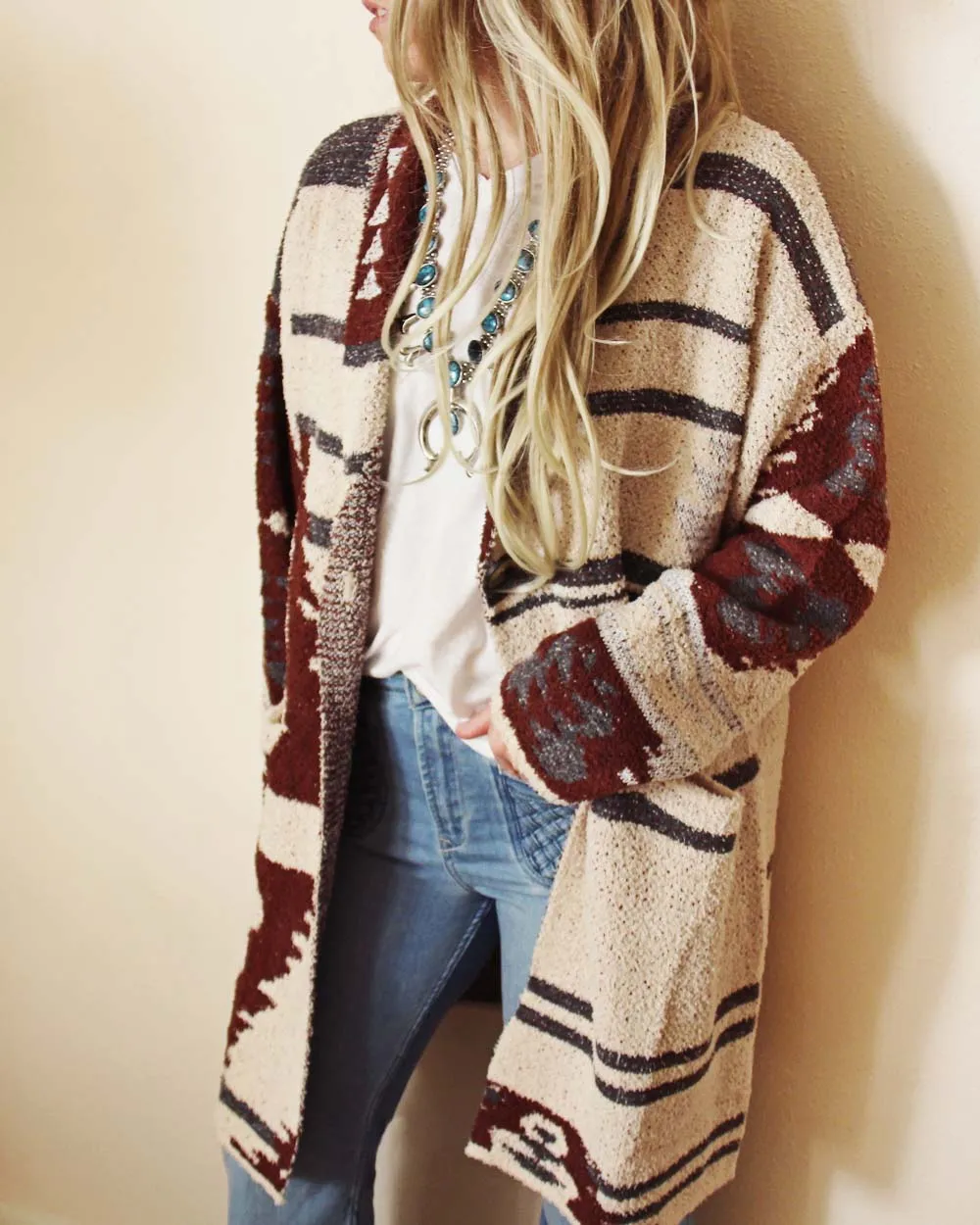 Wyoming Coat Sweater