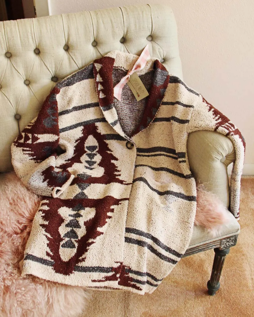 Wyoming Coat Sweater