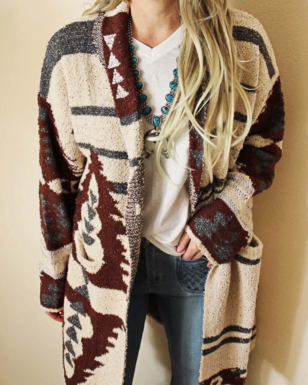 Wyoming Coat Sweater