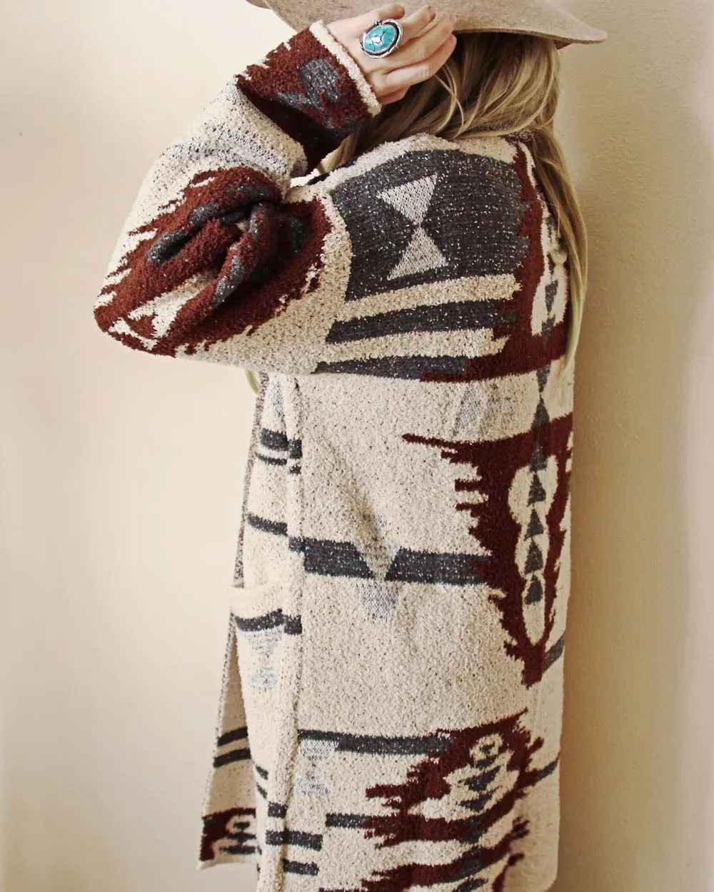 Wyoming Coat Sweater